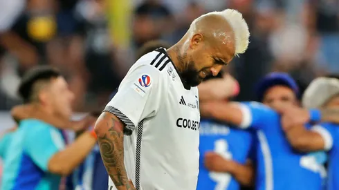 Vidal se perderá ante Everton su quinto partido con Colo Colo.