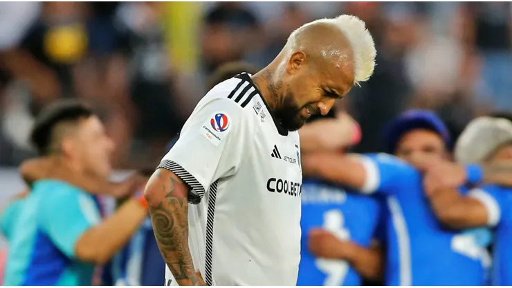 Vidal se perderá ante Everton su quinto partido con Colo Colo.