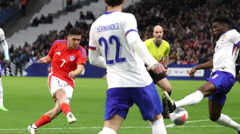 Chile y Francia se enfrentaron en Marsella.
