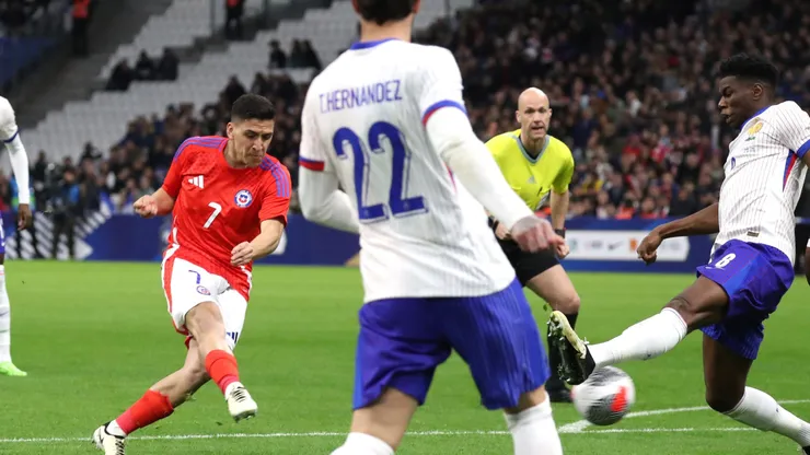 Chile y Francia se enfrentaron en Marsella.