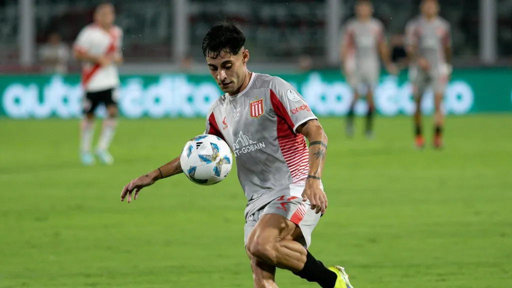 Altamirano podría sumar minutos en la Copa Libertadores