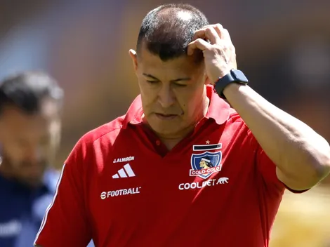 Almirón defiende de los amargos el rafting de Colo Colo