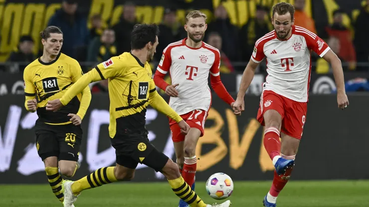 Partidazo en el Allianz Arena.