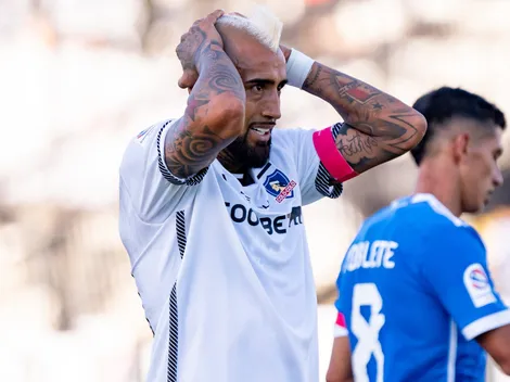 Otra vez fuera: Vidal descartado ante Everton