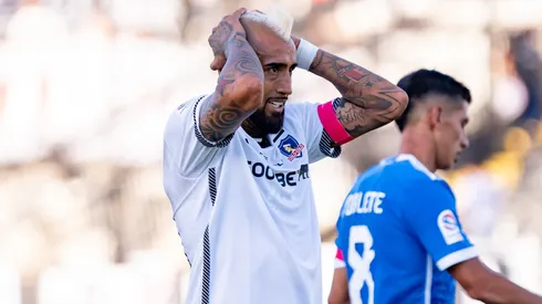 Arturo Vidal volverá a perderse un partido de Colo Colo.