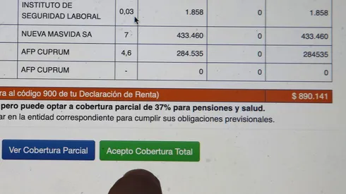 Devolución de impuestos