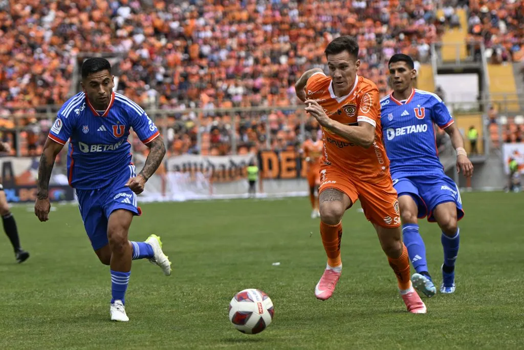 La U vuelve a Calama para visitar a Cobreloa | Photosport