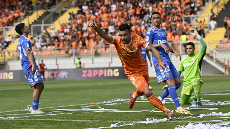 La U visita a Cobreloa en Calama