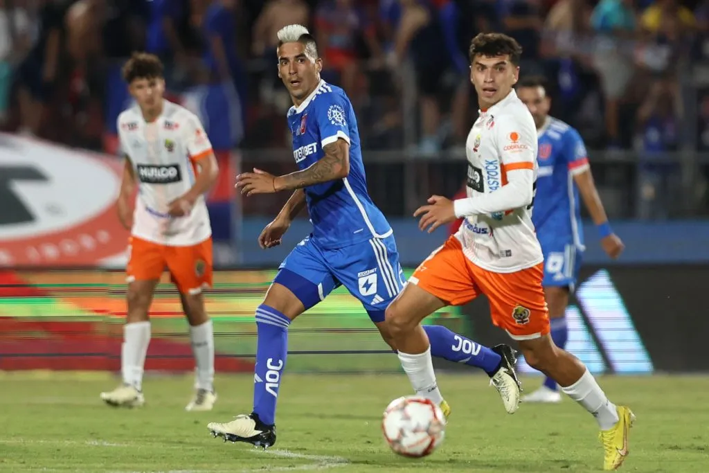 La U viene de empatar contra Cobresal