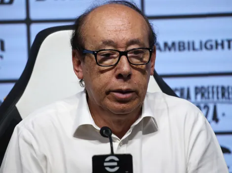 Stöhwing furioso en Colo Colo por movimiento en ByN