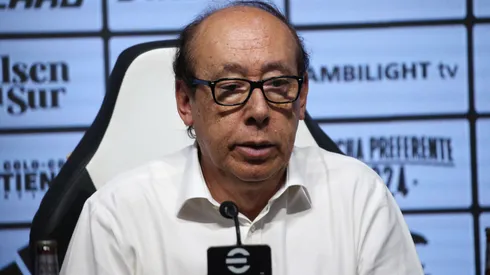 El presidente de Blanco y Negro lanzó una polémica frase. Foto: Photosport