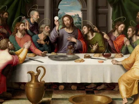 ¿Qué se conmemora o celebra hoy Jueves Santo?