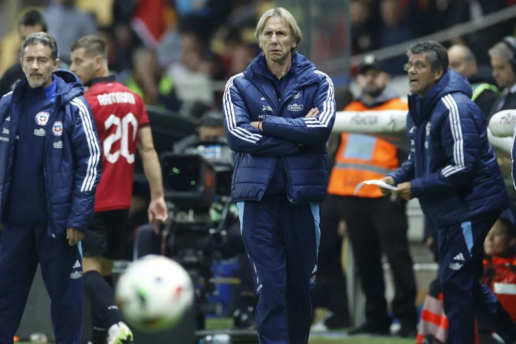 “Gareca es el entrenador y tiene que corregir si ve algo que no corresponde” | Photosport