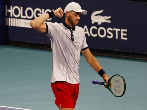 Nico Jarry lucha como una fiera pero no puede ante Medvédev