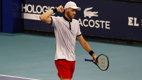 Nicolás Jarry no pudo clasificar a semifinales.