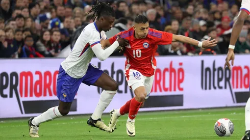 Alexis Sánchez volvió a jugar en el Velodrome del Olympique de Marsella y recibió una ovación de los hinchas franceses.