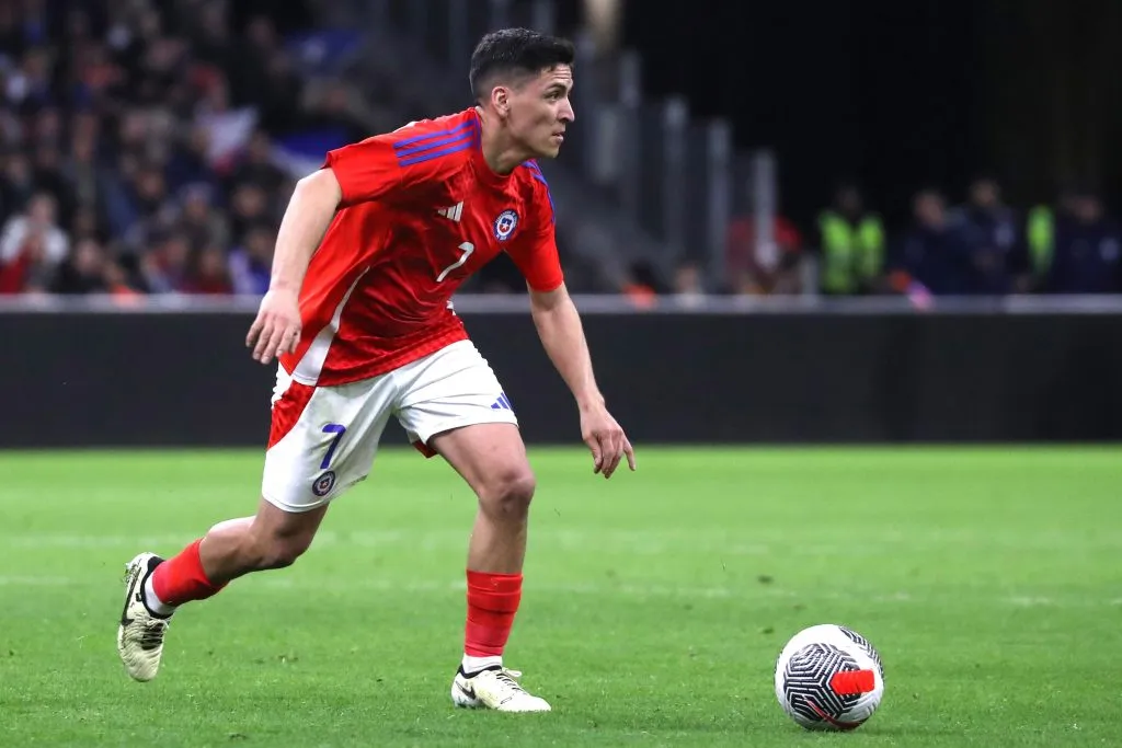 Marcelino dejó feliz a Nicolás Peric.