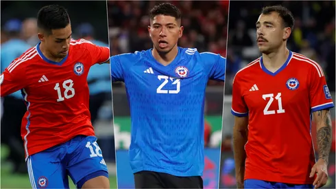 Alexander Aravena, Brayan Cortés y Matías Catalán perdieron el lugar que habían ganado con Eduardo Berizzo en Chile.