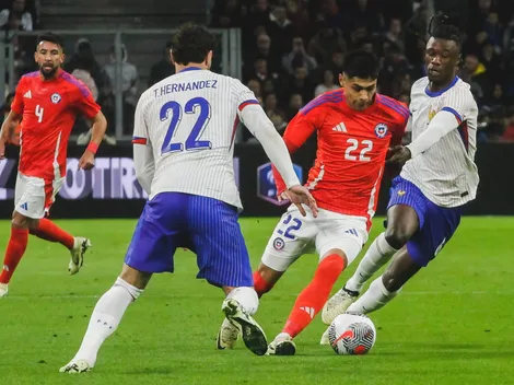 El tapabocas de Darío Osorio a Arturo Vidal