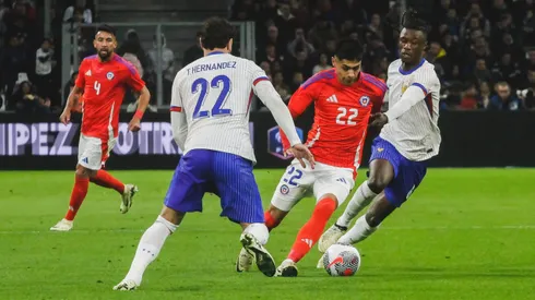 Osorio se ha transformado en pieza clave para Chile