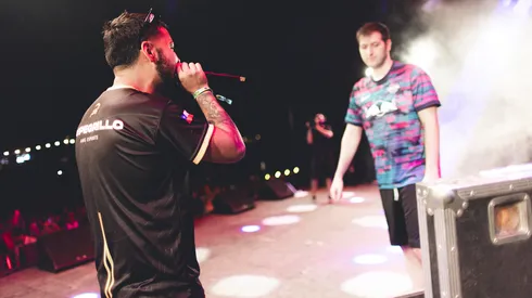 Pepe Grillo y Chuty en Lollapalooza 2024