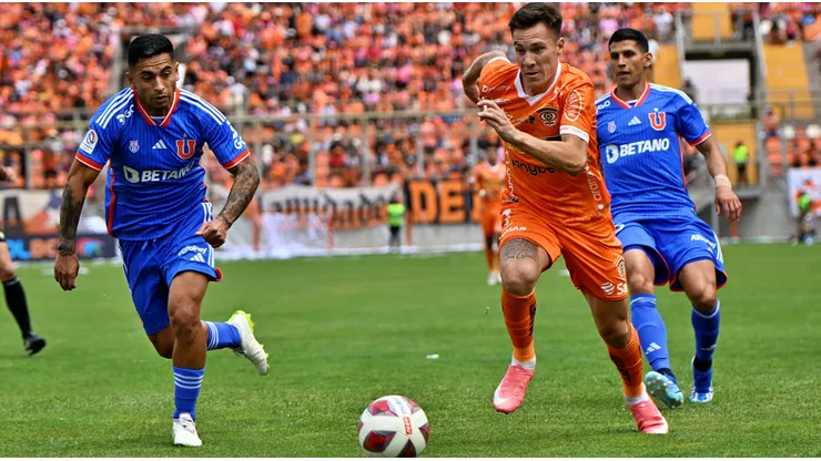 Partidazo en Calama