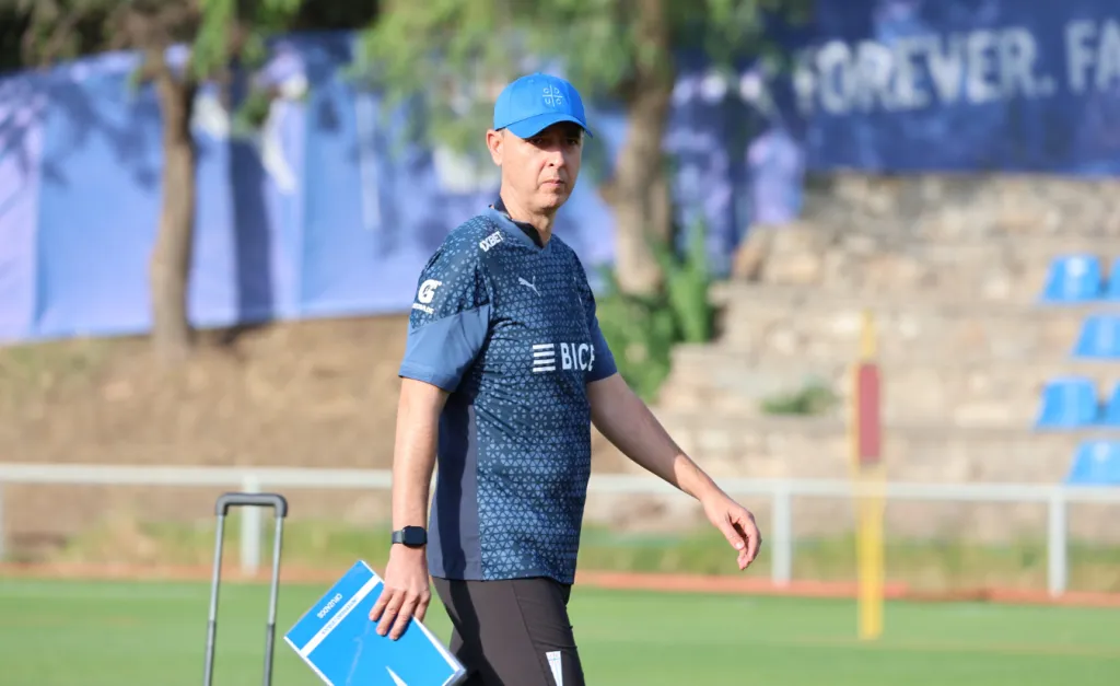 Tiago Nunes ha dirigido dos entrenamientos en la Católica. (Foto: Cruzados SADP).