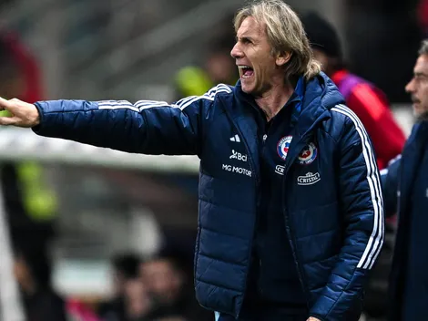 Gareca muestra desconfianza en la liga chilena