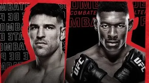 Vicente Luque anima la estelar de UFC Fight Night: Blanchfield vs Fiorot.