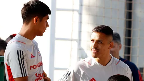 Nivel de profe de Darío Osorio: la ayuda de Alexis.