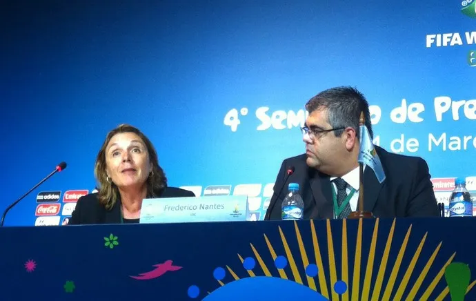 Maristela Kuhn llega a Colo Colo tras trabajar varios años junto a la Conmebol en el mejoramiento de canchas. | Foto: maristelakuhn.com.br.