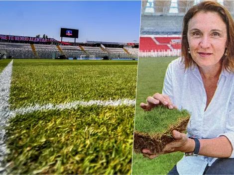 El Cacique contrata a brasileña experta para salvar su cancha