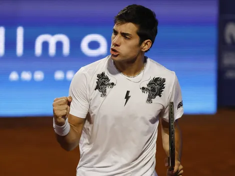 Cristian Garin gana en un thriller tenístico en España