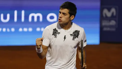 Cristian Garin avanzó a octavos en Girona.