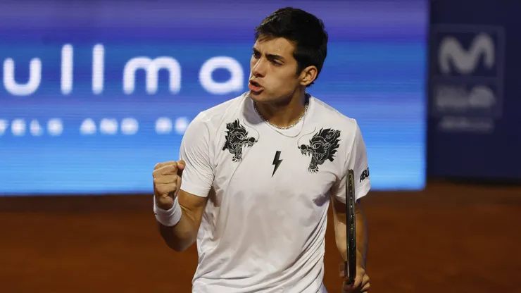 Cristian Garin avanzó a octavos en Girona.