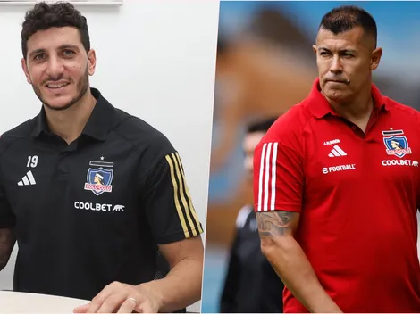 Castellani celebra su reencuentro con Almirón: "Quinta vez"