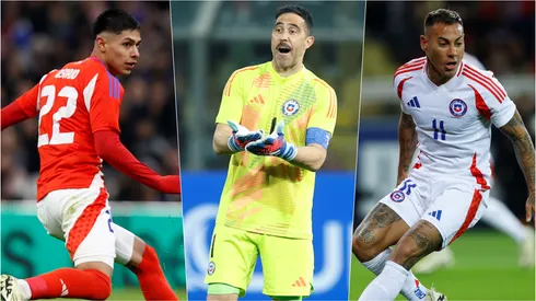 Darío Osorio, Claudio Bravo y Eduardo Vargas aprovecharon su oportunidad en la primera gira de Chile al mando de Ricardo Gareca.