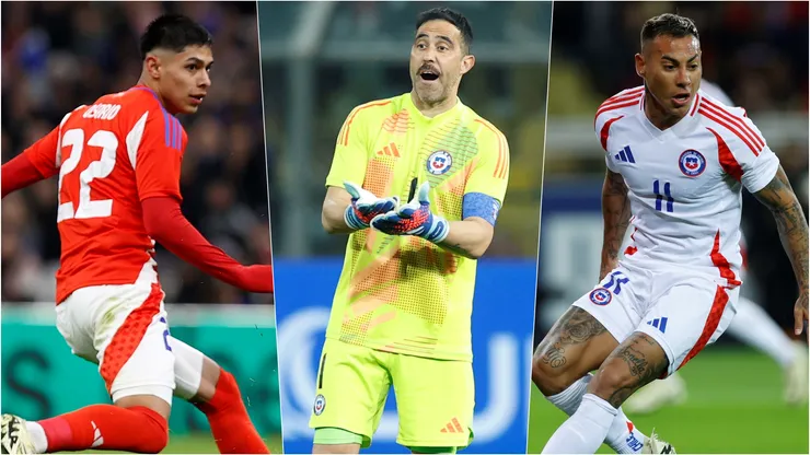 Darío Osorio, Claudio Bravo y Eduardo Vargas aprovecharon su oportunidad en la primera gira de Chile al mando de Ricardo Gareca.