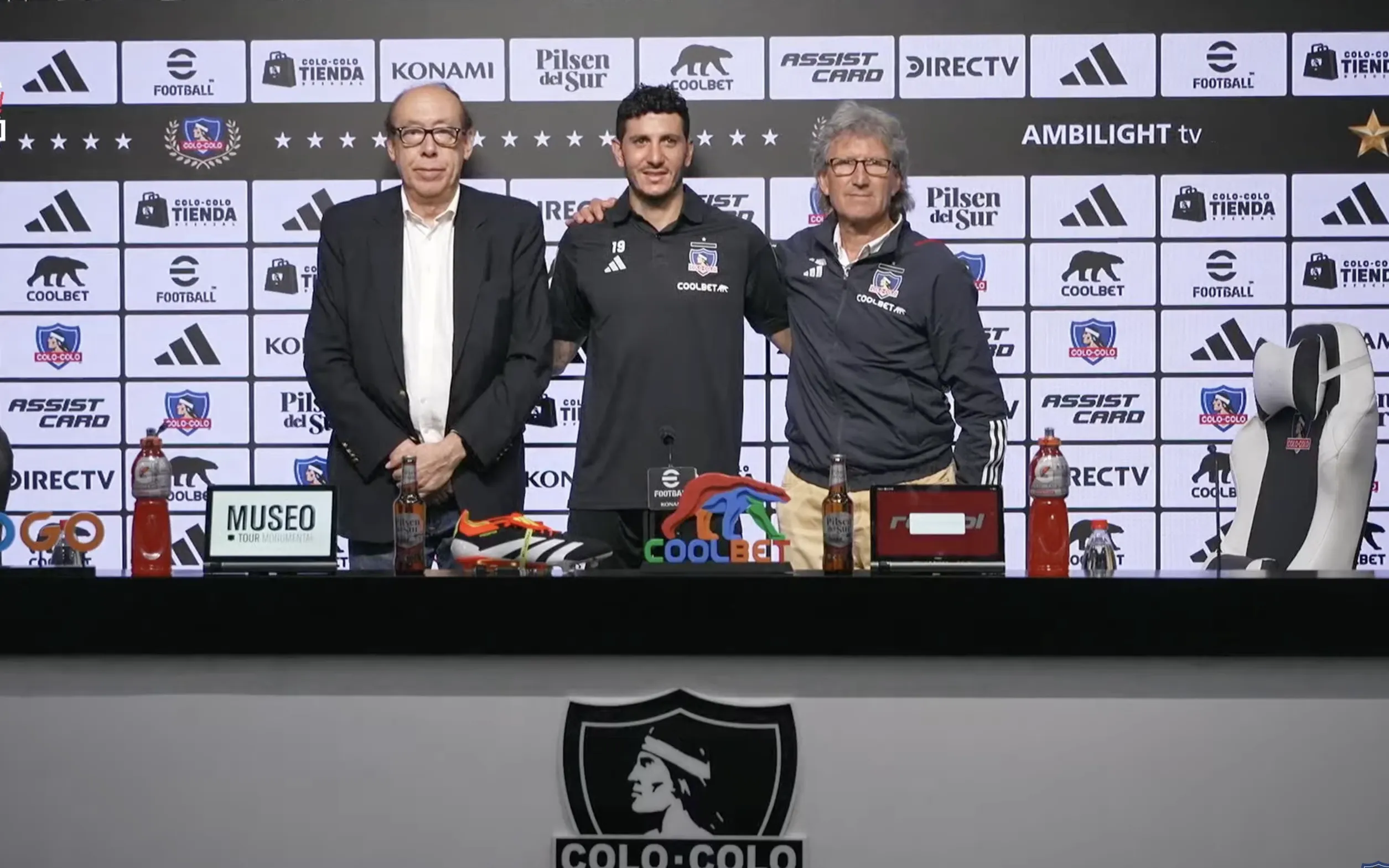 Castellani fue presentado en el Estadio Monumental | Colo Colo