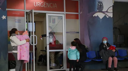 Urgencia del hospital Luis Calvo Mackenna (junio 2022)