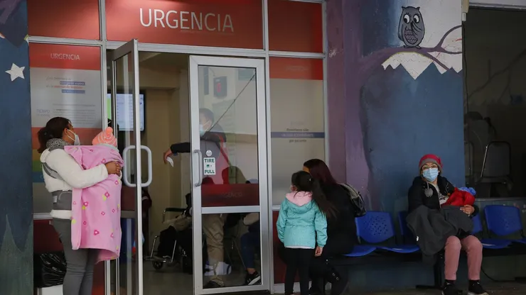 Urgencia del hospital Luis Calvo Mackenna (junio 2022)