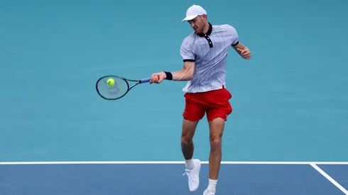 Nicolás Jarry enfrenta en cuartos de final del Masters 1000 de Miami a Daniil Medmedev.