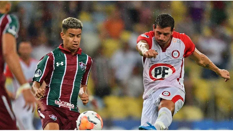 El argentino le anotó un golazo a Fluminense en el Maracaná.