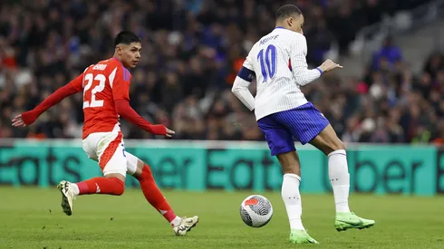 Darío Osorio tuvo una doble jornada de partidos con la Roja que lo dejaron en muy buen estatus en la consideración de Gareca.