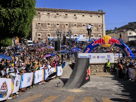 Juanfer Veléz se coronó campeón de Red Bull Guanajuato Cerro Abajo 2024