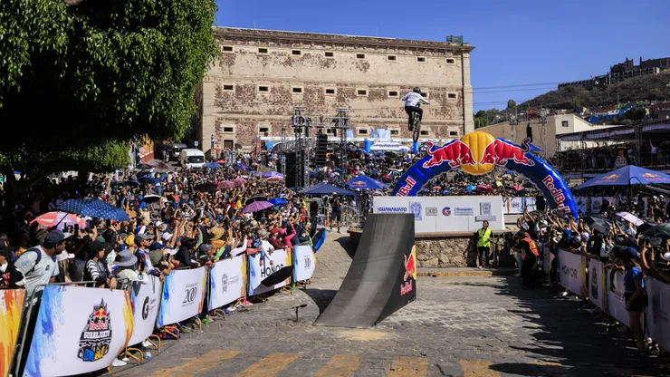 Guanajuato Cerro Abajo es la segunda carrera de la serie Cerro Abajo en México.