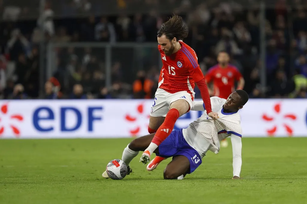Jorge Valdivia asegura que de esta forma se puede competir con cualquiera. Foto: Carlos Parra / FFCH.