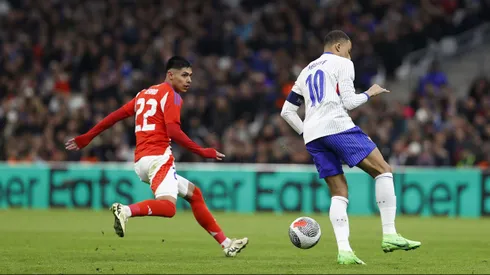 Darío Osorio tuvo su repunte ante Francia.