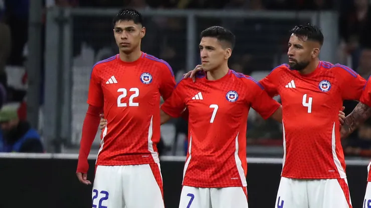 Gareca y elogios a Darío Osorio tras el amistoso ante Francia.