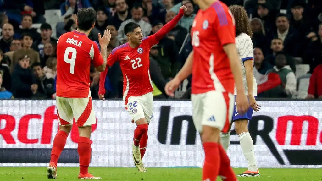 Gareca se ilusiona con Darío Osorio en La Roja.